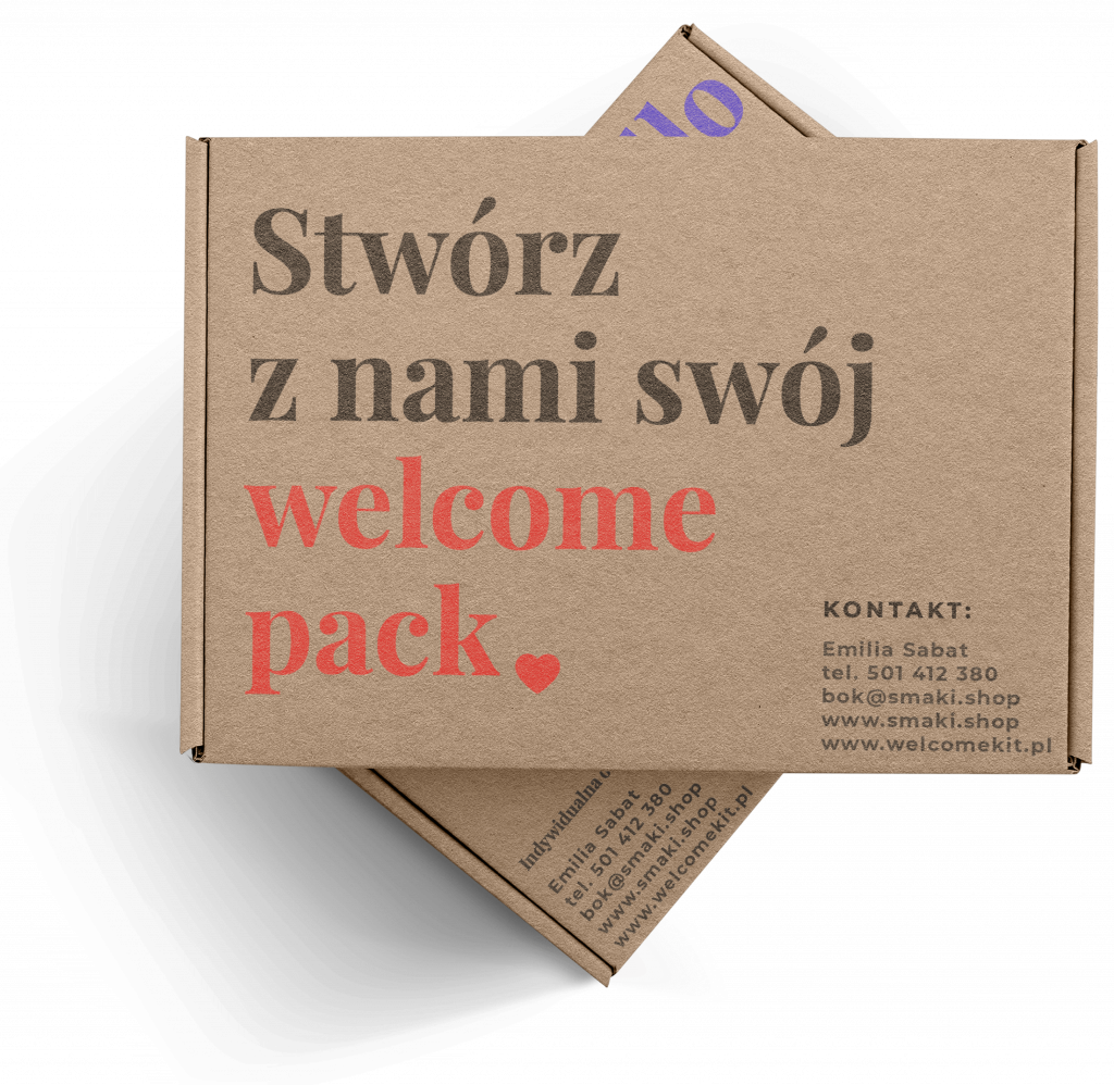 welcome pack zestawy powitalne dla firm welcomekit