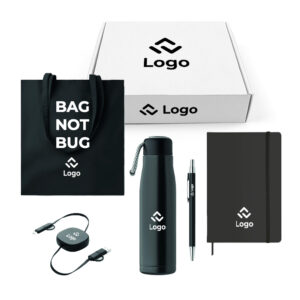 welcome pack dla pracowników, onboarding, zestawy powitalne dla pracowników, welcome kit, welcome box, zestawy dla pracowników z gadżetami z logo, gadżety reklamowe z logo